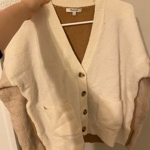 madewell cardigan